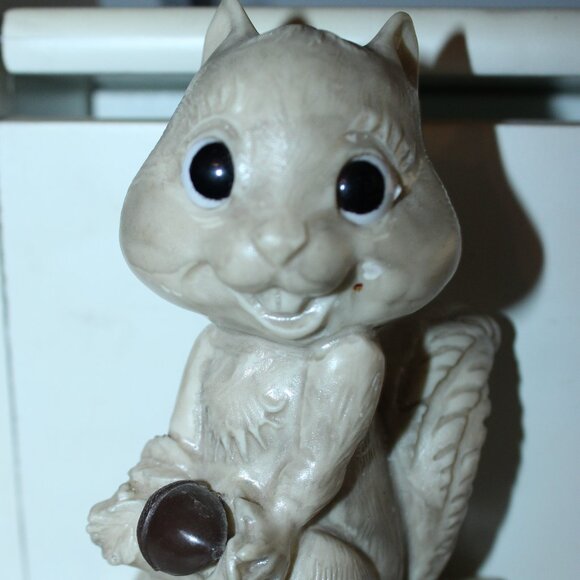 Vintage 1979 Russ Berrie Without You I'm Nuttin' 5 2/8” Figurine - Picture 2 of 4